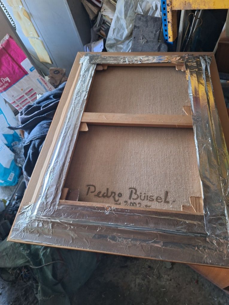 Varios Quadros  pintado a mao com assinatura