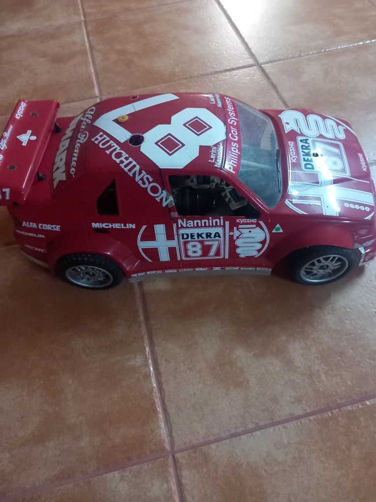 Vintage rc car 1/10 nitro