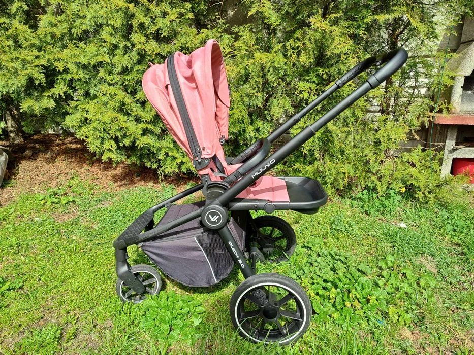 Wózek 2w1 MUUVO QUICK 3.0