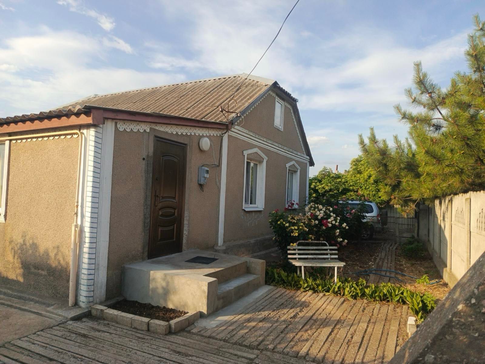 Продається будинок у Виноградному, біля Коблеве  90 м², 27 соток