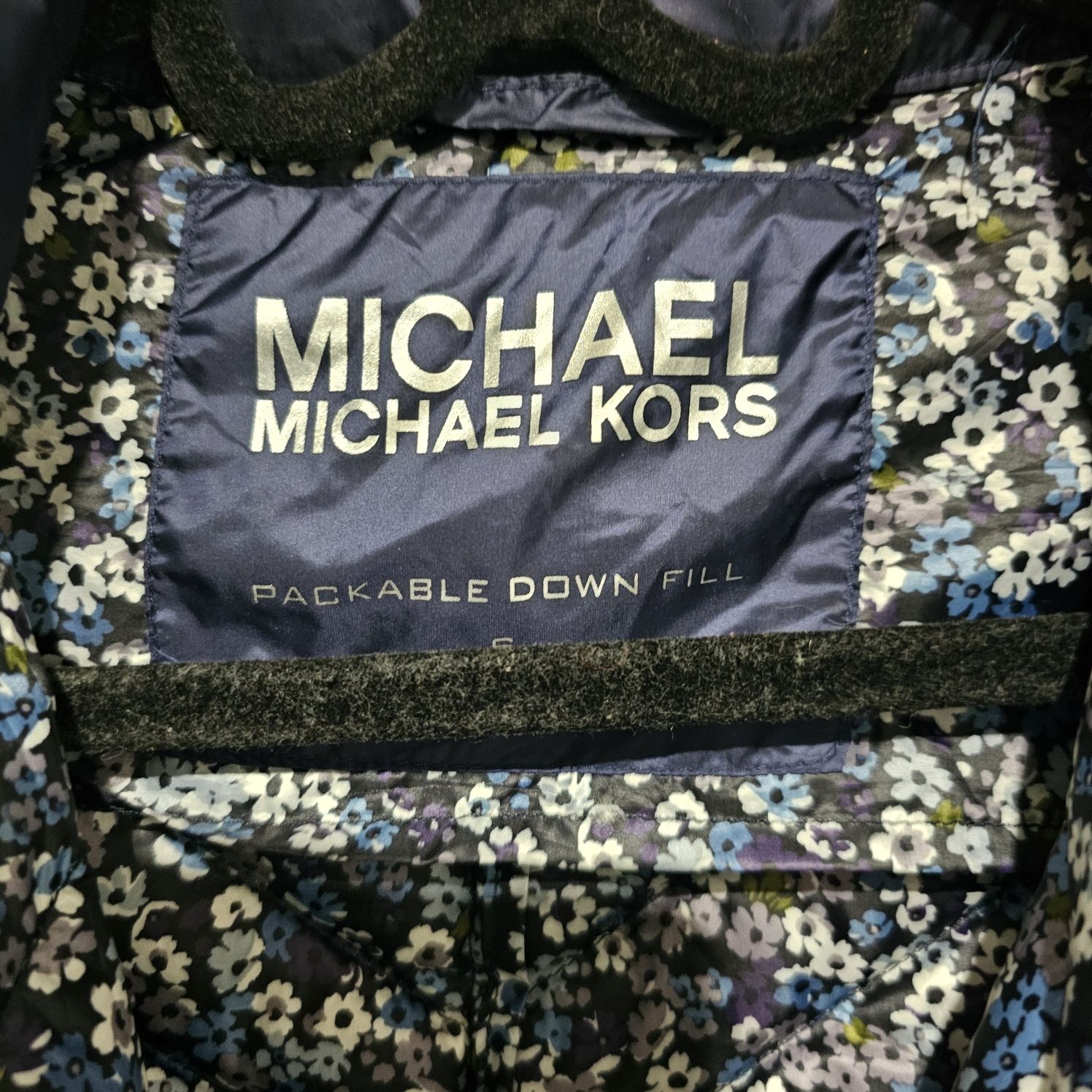 Nowa kurtka pikowana Michael Kors.
