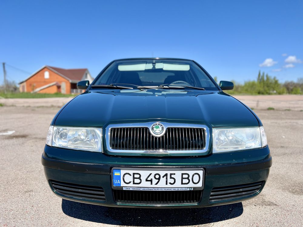 Skoda Octavia Tour 2003