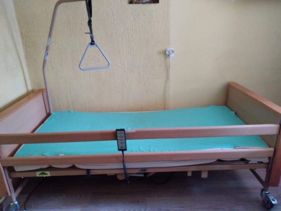 Łóżko medyczne Bermeier