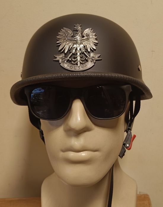 Kask do motoru, roweru, orzeszek, hełm