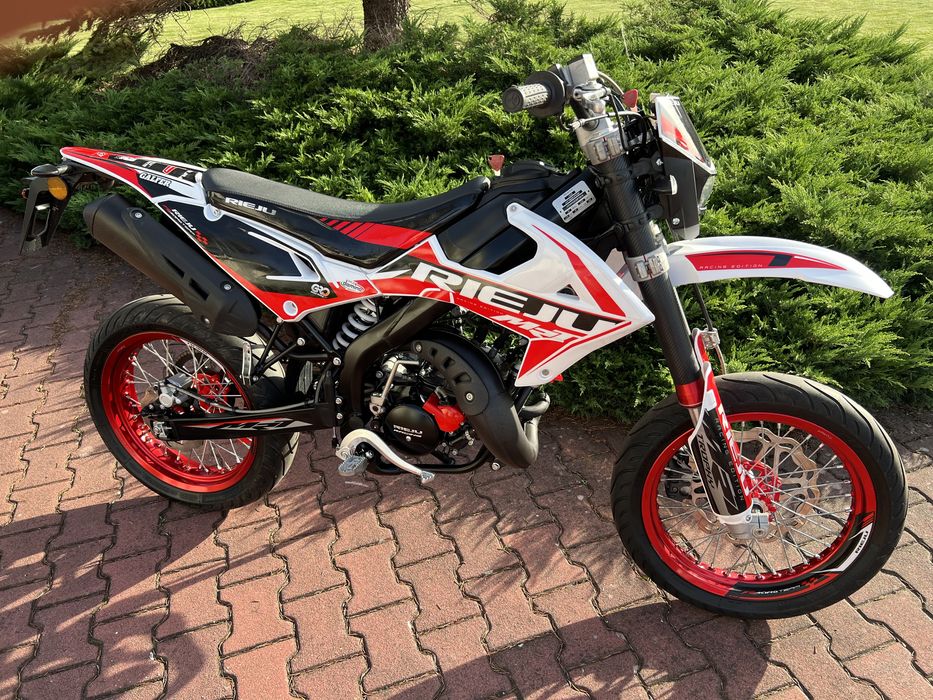 Rieju mrt trophy 50cc 2023 idealny stan