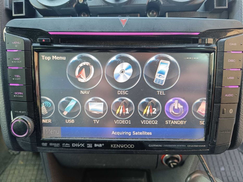 Kenwood DNX521 DAB Radio samochodowe