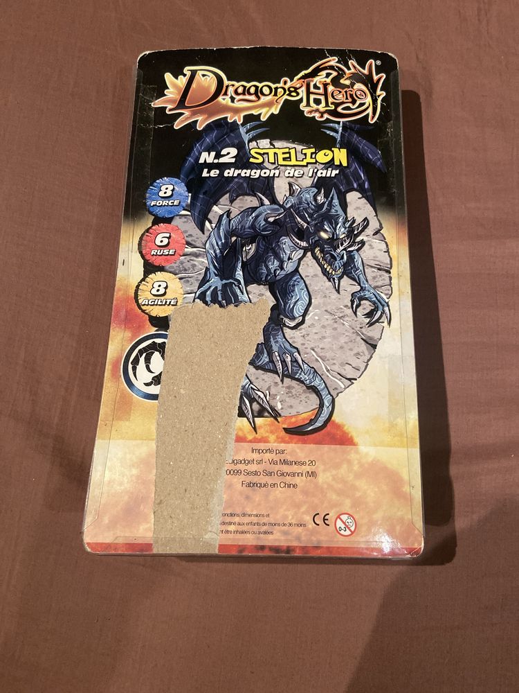 Dragon's Hero New Collection #1 ASTRAM Action Figure