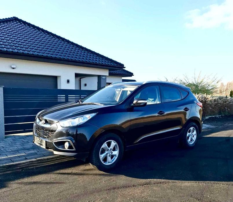 Poszanowany ix35 , jeden właściciel, opłacony !!