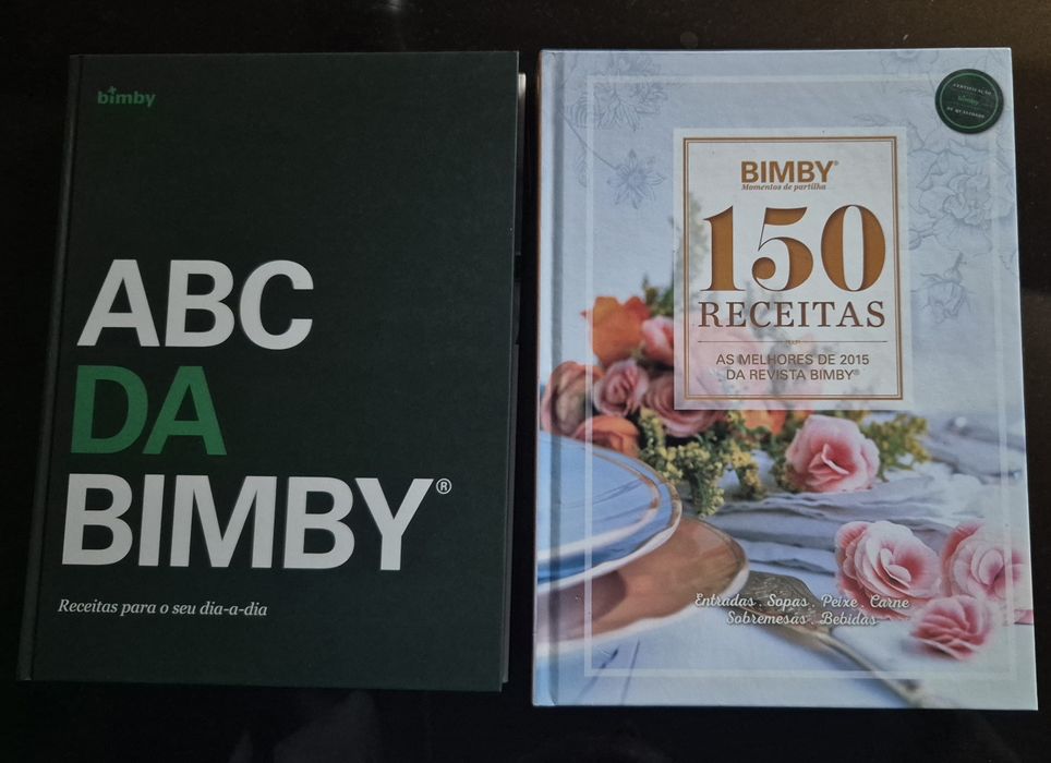 Livros de receitas Bimby