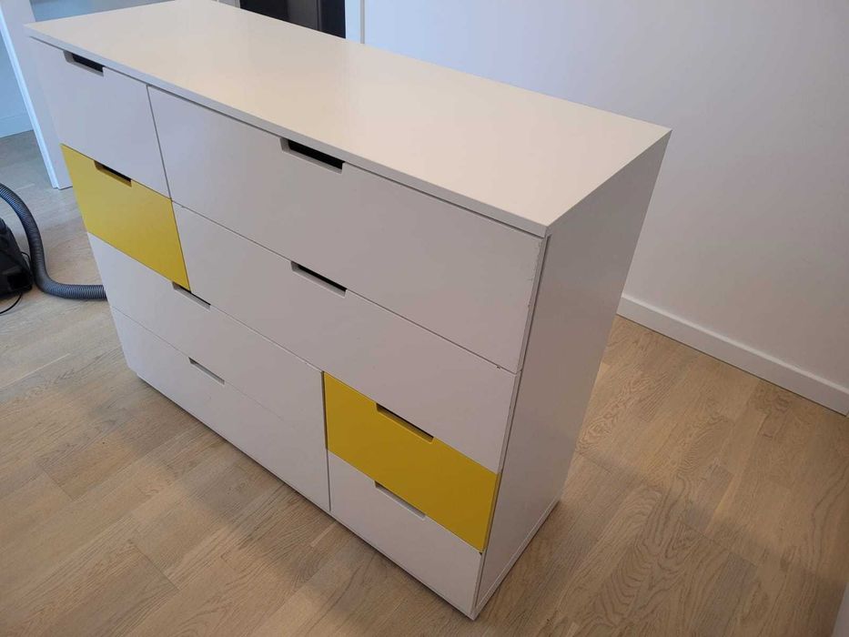 Komoda nordli ikea 8 szuflad