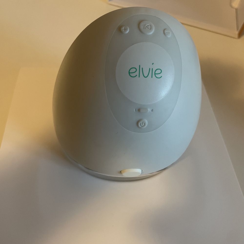 Laktator elektryczny pojedynczy Elvie Pump 2 buteki