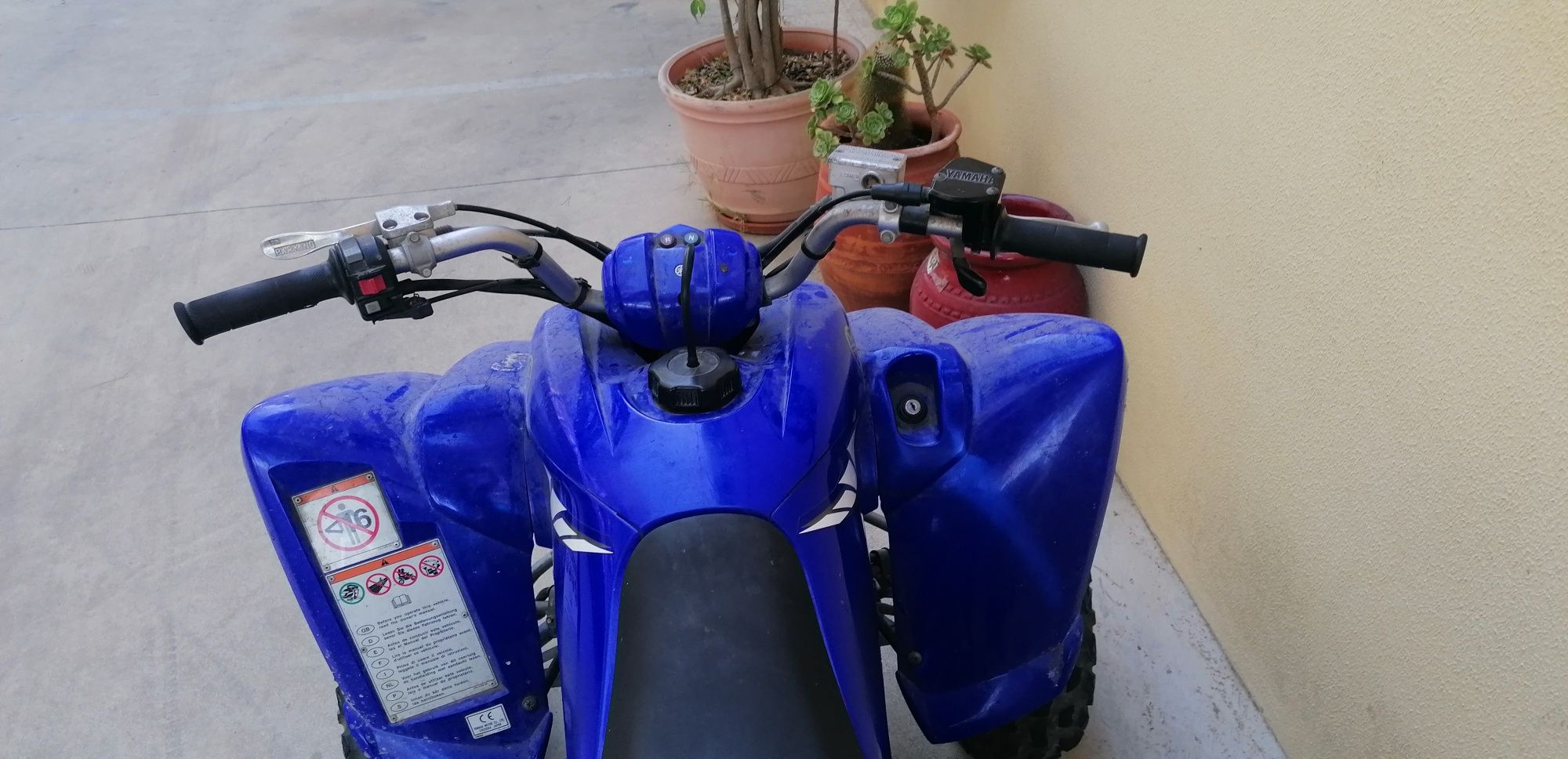 Moto 4 Yamaha YFM 350R, não aceito retomas...