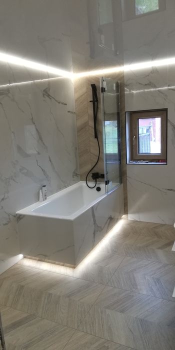 Remont łazienki,mieszkań,sufit napinany