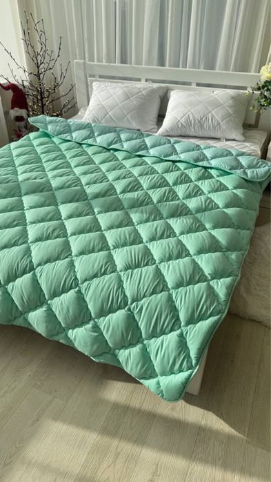 Акція! Чорна пʼятниця! Стильна зимова ковдра теплое зимнее одеяло