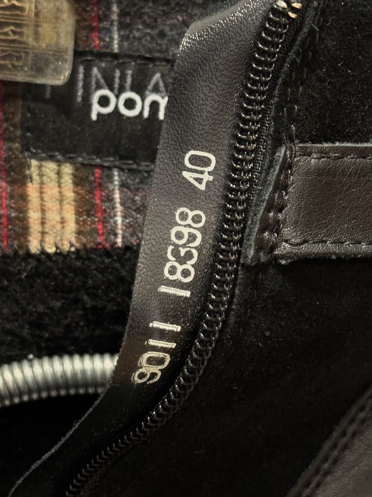 Buty damskie skórzane firmy Pomar