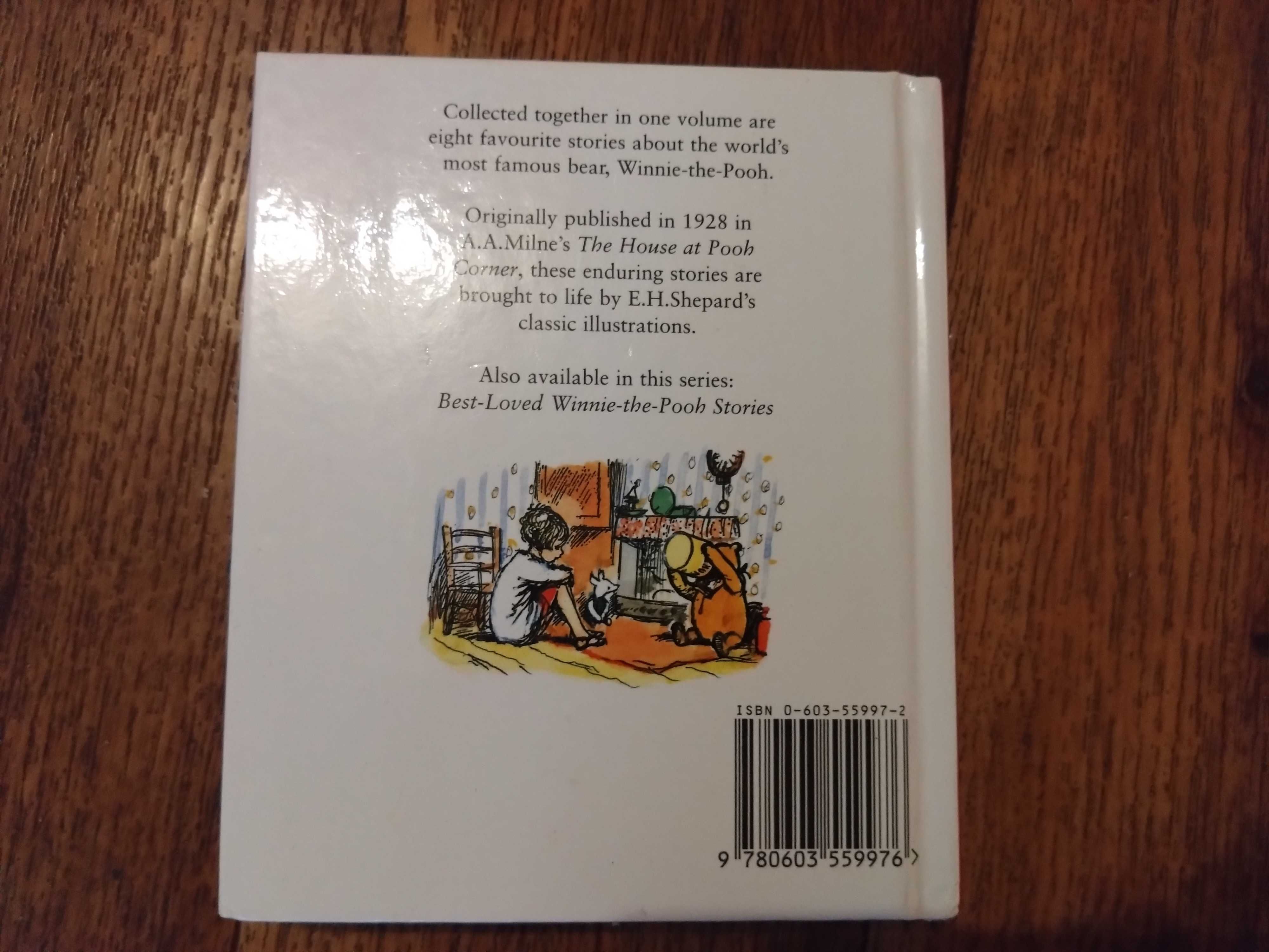 Книга Favourite Winnie-the-Pooh Stories