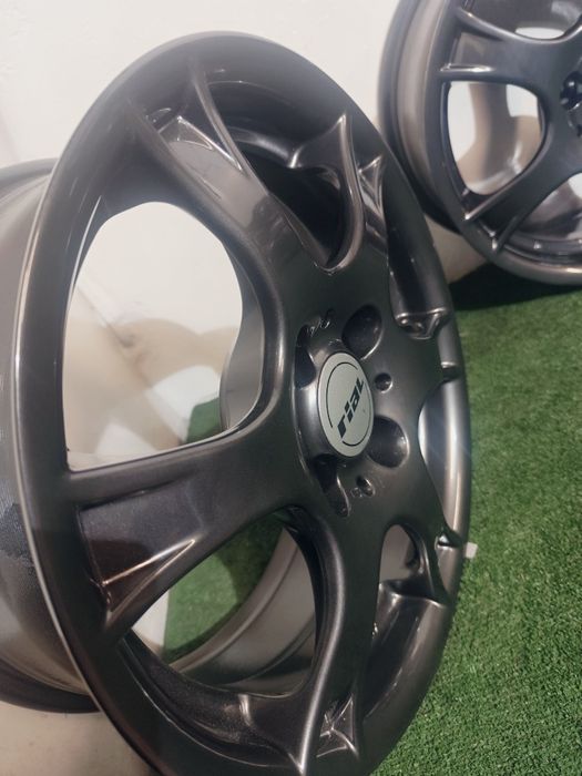 Felgi aluminiowe Rial 4x100 et 42 6.5J 15" Kia Mazda renault citroen