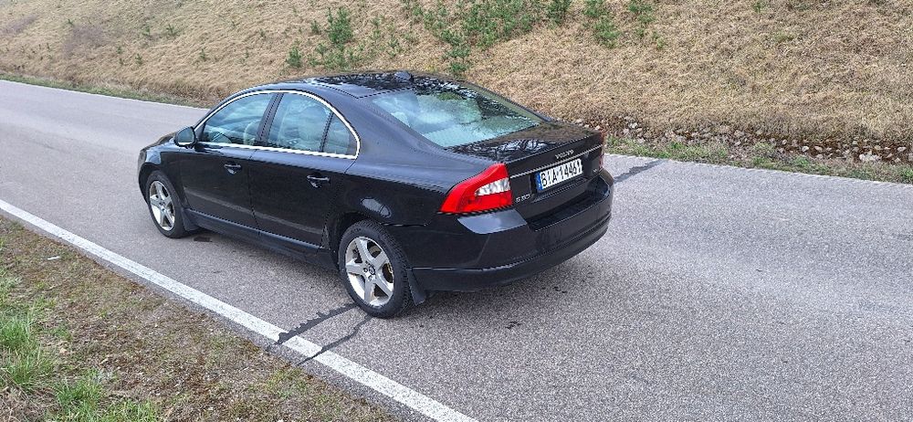 Volvo S80 2.4 d5 185km 2007r-doinwestowane