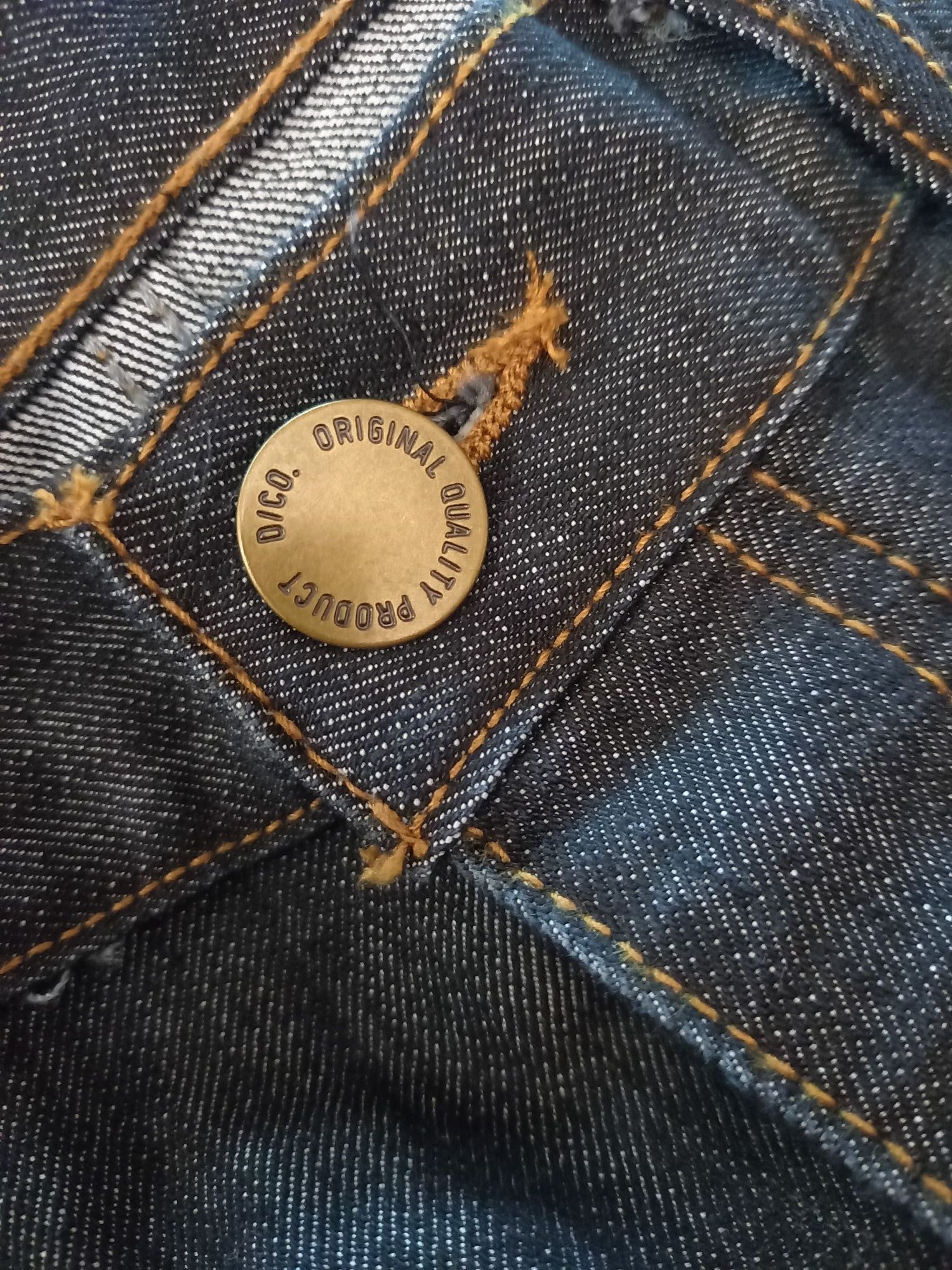 Spodnie jeansy, męskie Denim CO, W30 L30 - NOWE