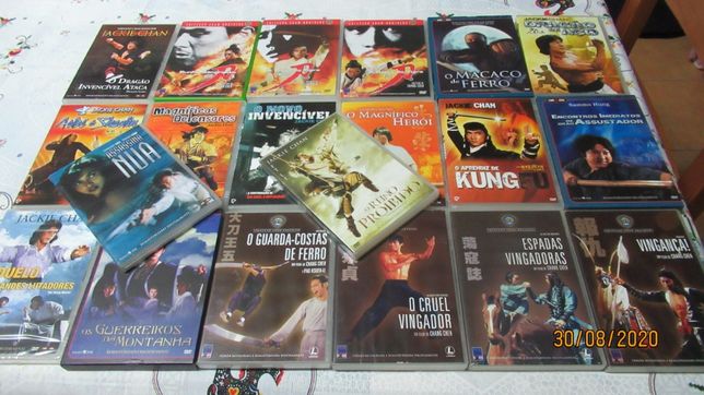 Filmes classicos de Kung Fu