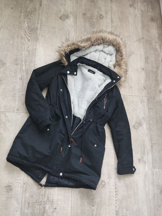 Ciepła kurtka zimowa 38 M Reserved parka