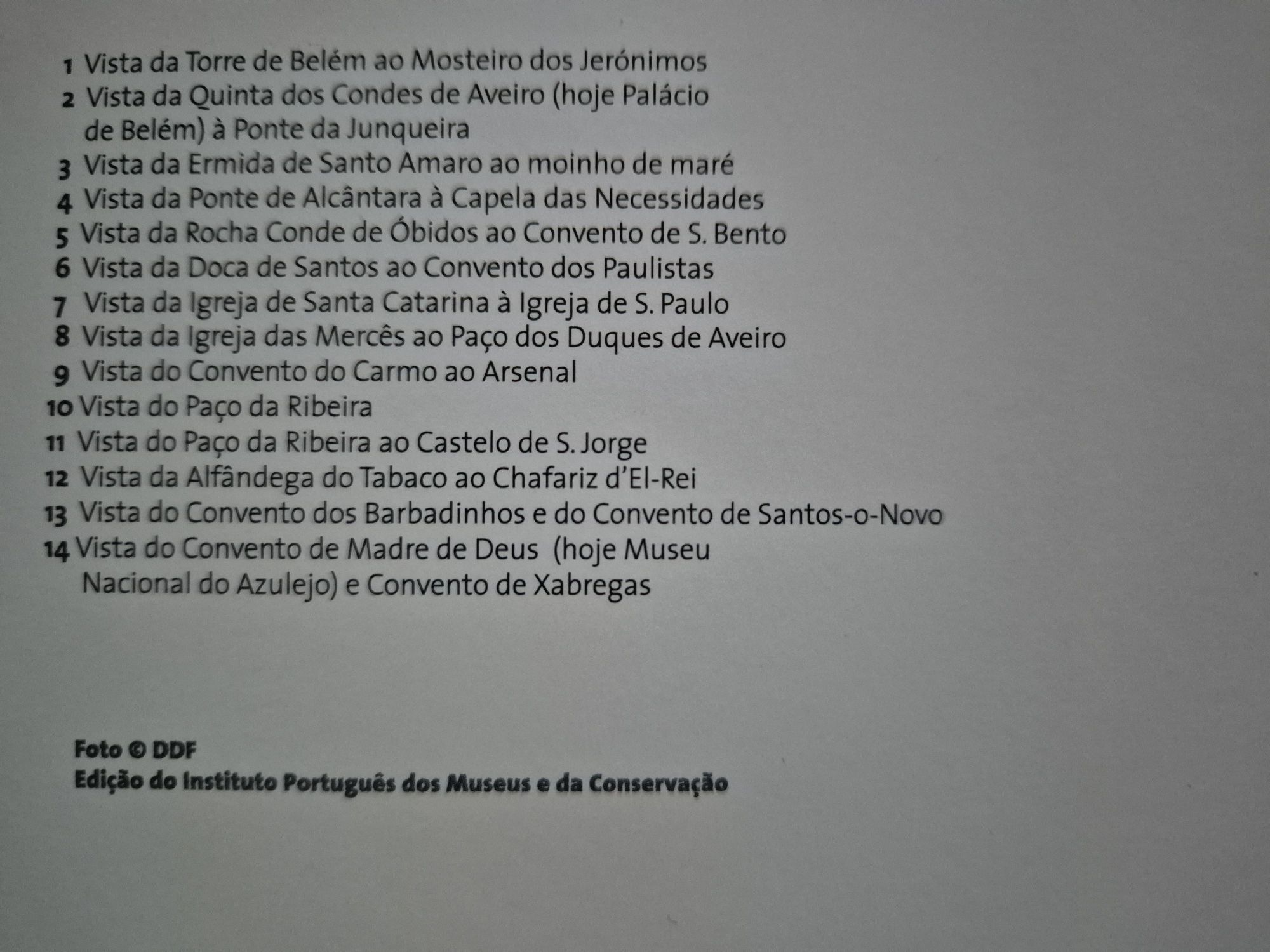 Postais Museu Nacional do Azulejo - Lisboa ( 14 postais)
