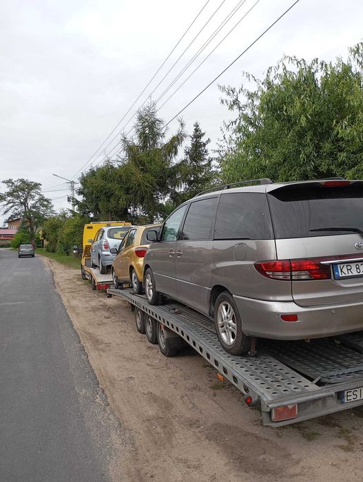 Autolaweta, transport samochodów Polska-Belgia/Holandia
