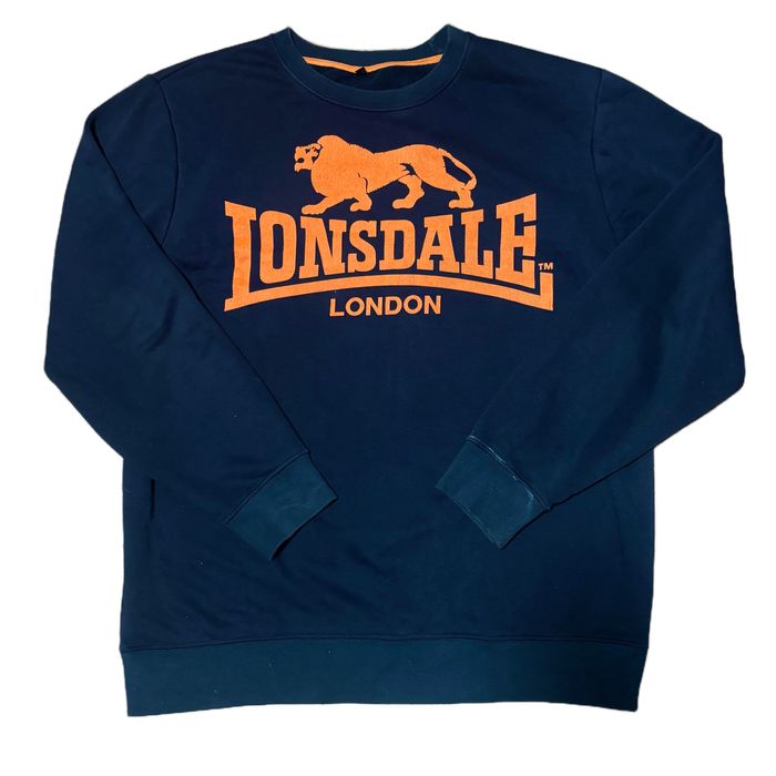 Речі  Lonsdale big logo