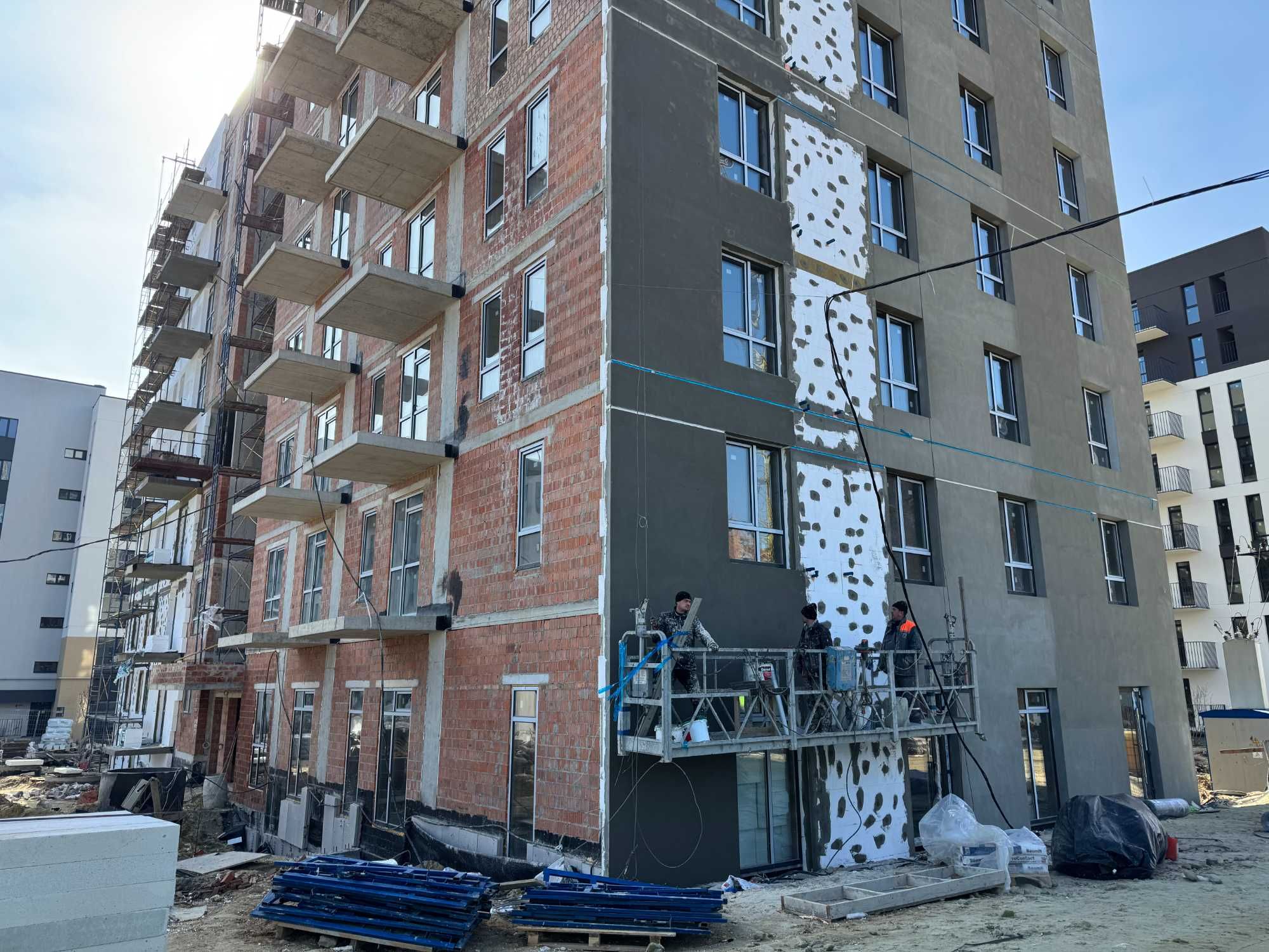 Продаж(Єоселя)1-кімнатної квартири 41,06 м2 Пустомити (9км.від Львова)