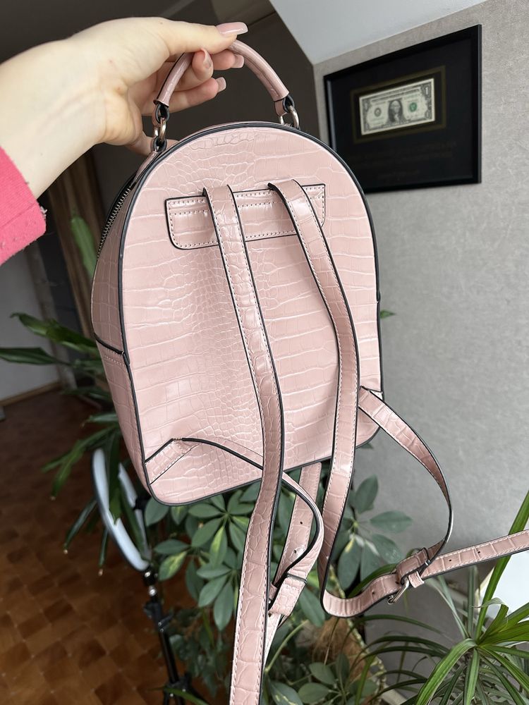 Рюкзак Stradivarius рожевого кольору