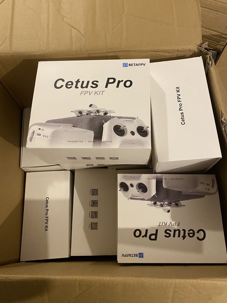 Квдрокоптер Cetus pro, Cetus x, Aquila16! Нова партія!