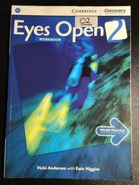 Livro Inglês - Eyes Open 2 - Workbook