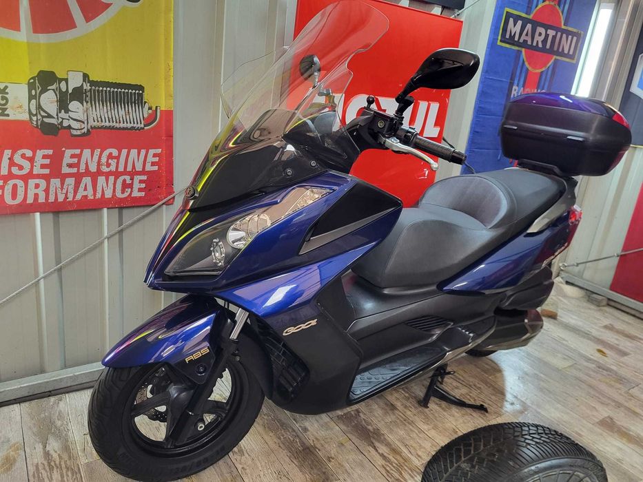Kymco Downtown 300i ABS na A2 z Niemiec RATY