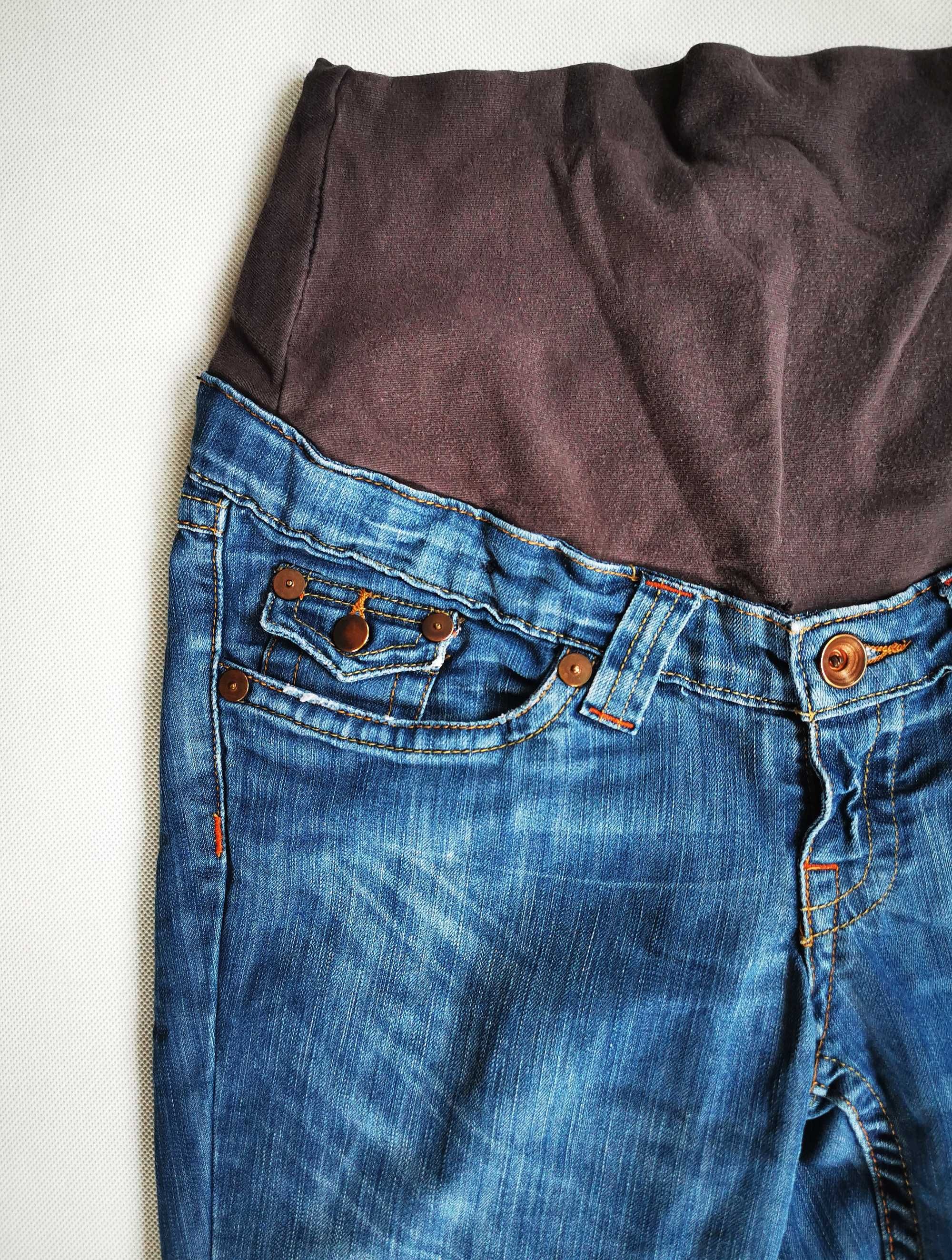 Spodnie ciążowe, Jeans, H&M, rozm. 40