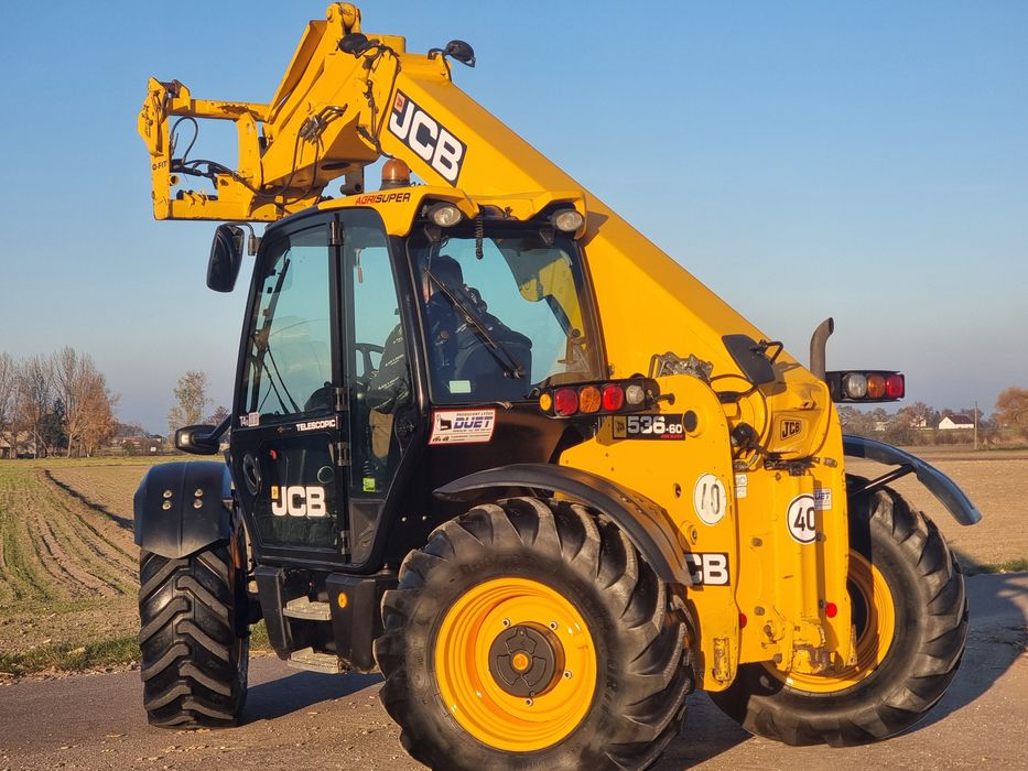 Ładowarka teleskopowa JCB 536-60 r13*cena brutto*super stan*manitou472