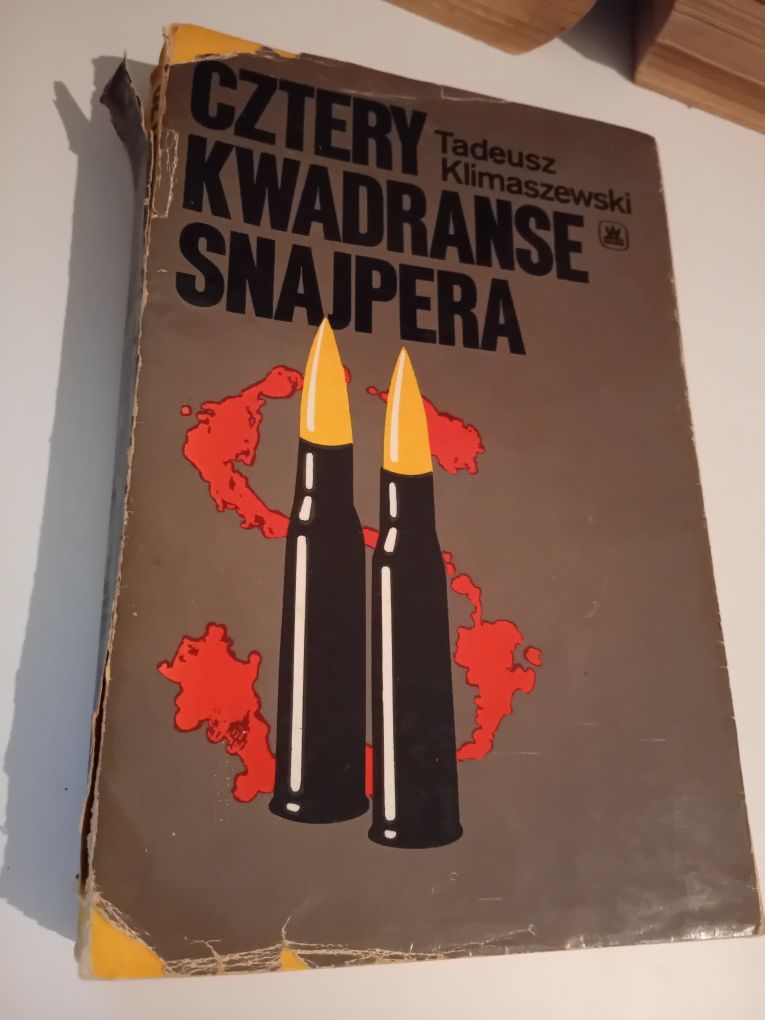 Tadeusz Klimaszewski Cztery kwadranse snajpera Tadeusz Klimaszewski