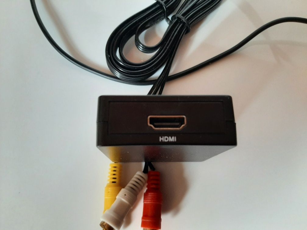 Переходник- конвертер из HDMI в AV