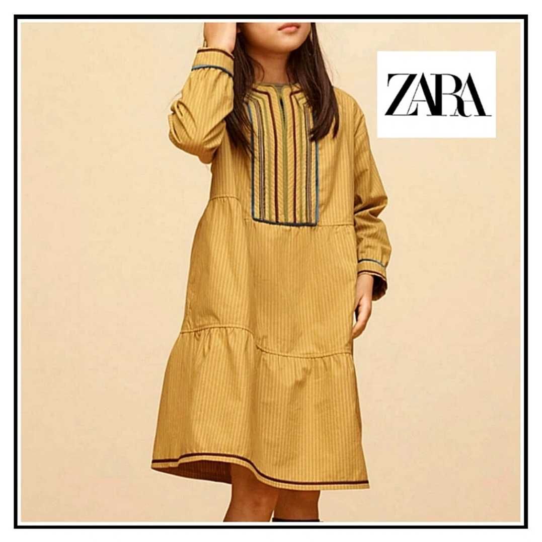 Сукня Zara XS-S з вишивкою з нової лімітованої колекції