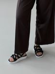 р37-41 Сандалі Adidas Sandals Black