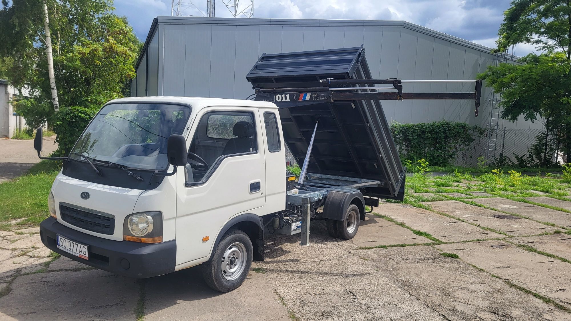 Kia k2500 Hds + Kipper 3 strony