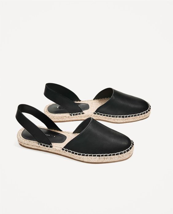 Эспадрильи zara 39 размер босоножки шлепанцы