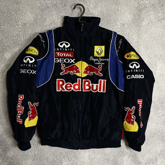 Гоночна куртка RED BULL Racing Jacket оригінальна чоловіча мото куртка