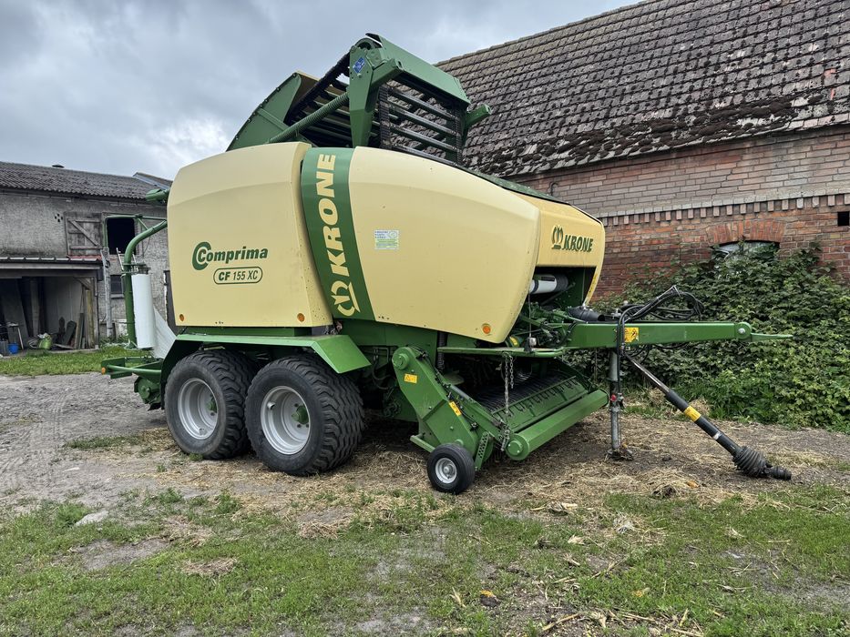 Krone Comprima CF 155 XC