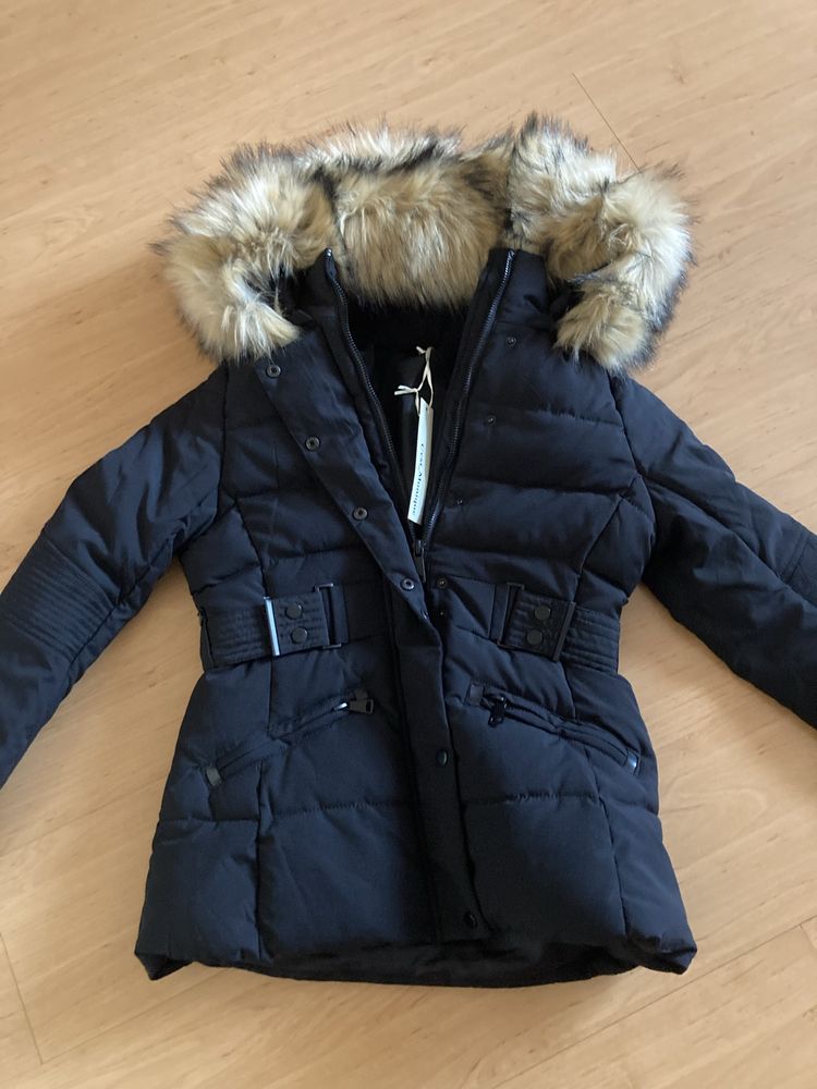 Kurtki czarne s l xl nowe