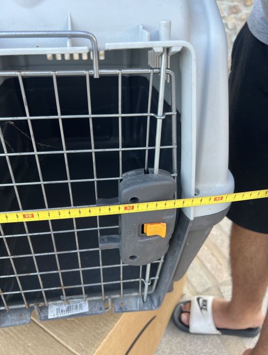 Caixa de transporte de animais