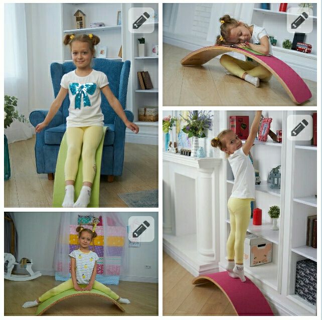 Велика Захистом Для Пальчиків SwaeyBoard рокерборд балансборд балансир