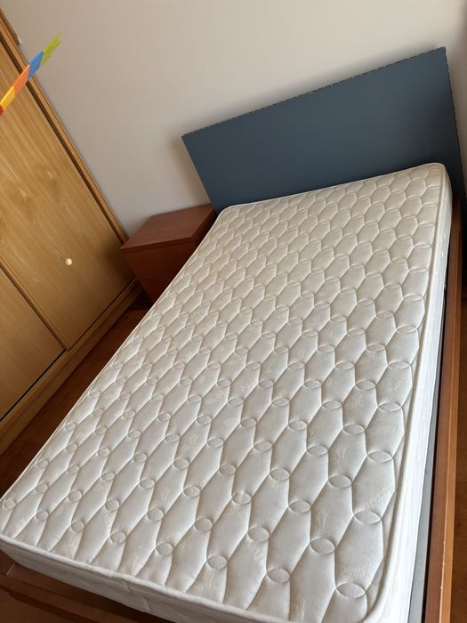 Vendo estrutura de cama + estrado
