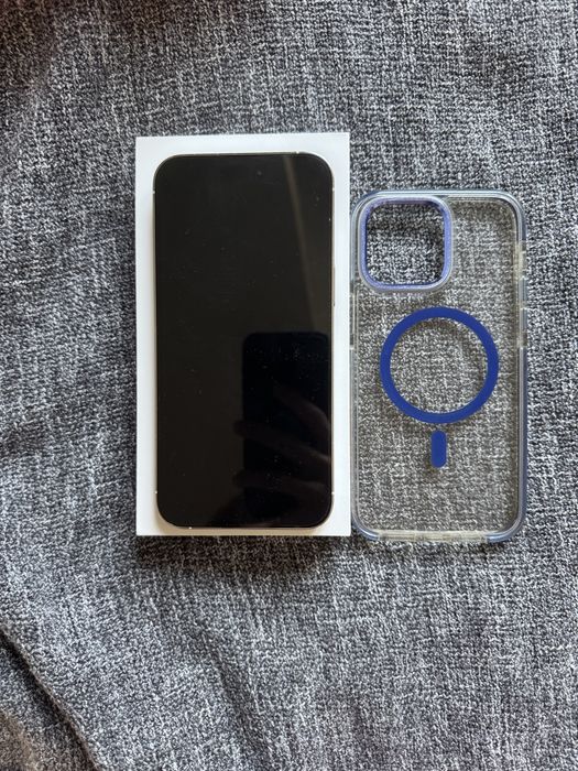 iphone 14ProMax 256 GB white
