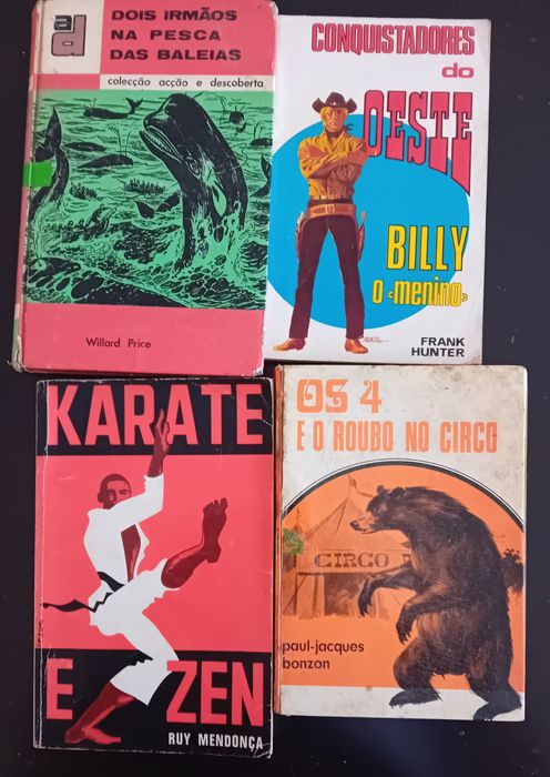 Lote de livros, diversos