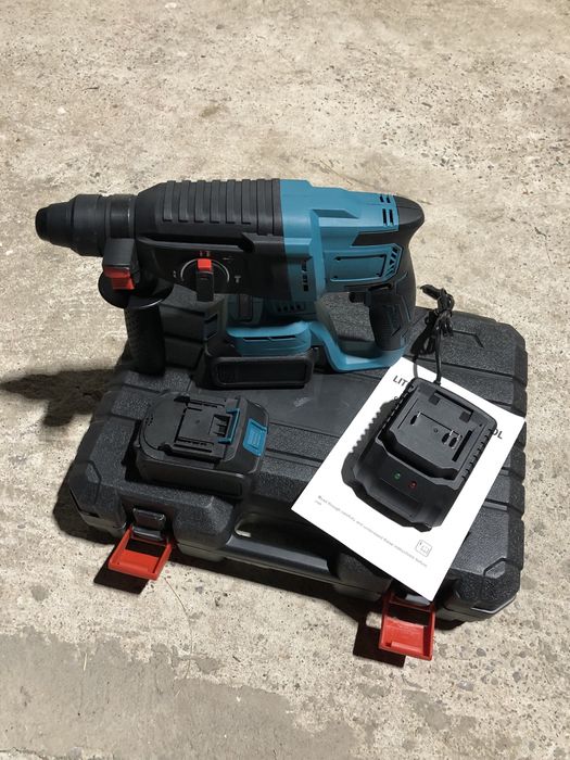 перфоратор аккумуляторный 2 АКБ Перфоратор акумуляторний